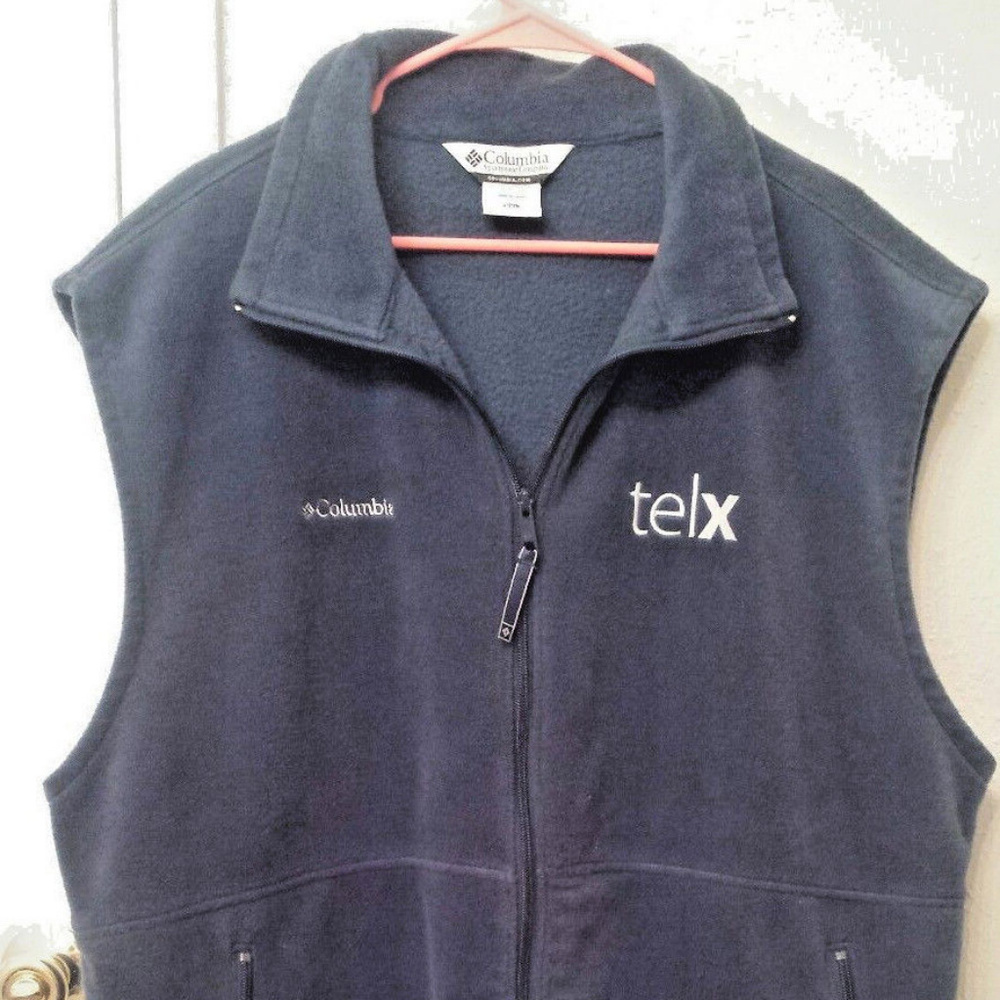 EUC Columbia 2XL Fleece Vest